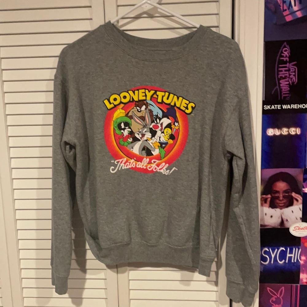 looney tunes crewneck